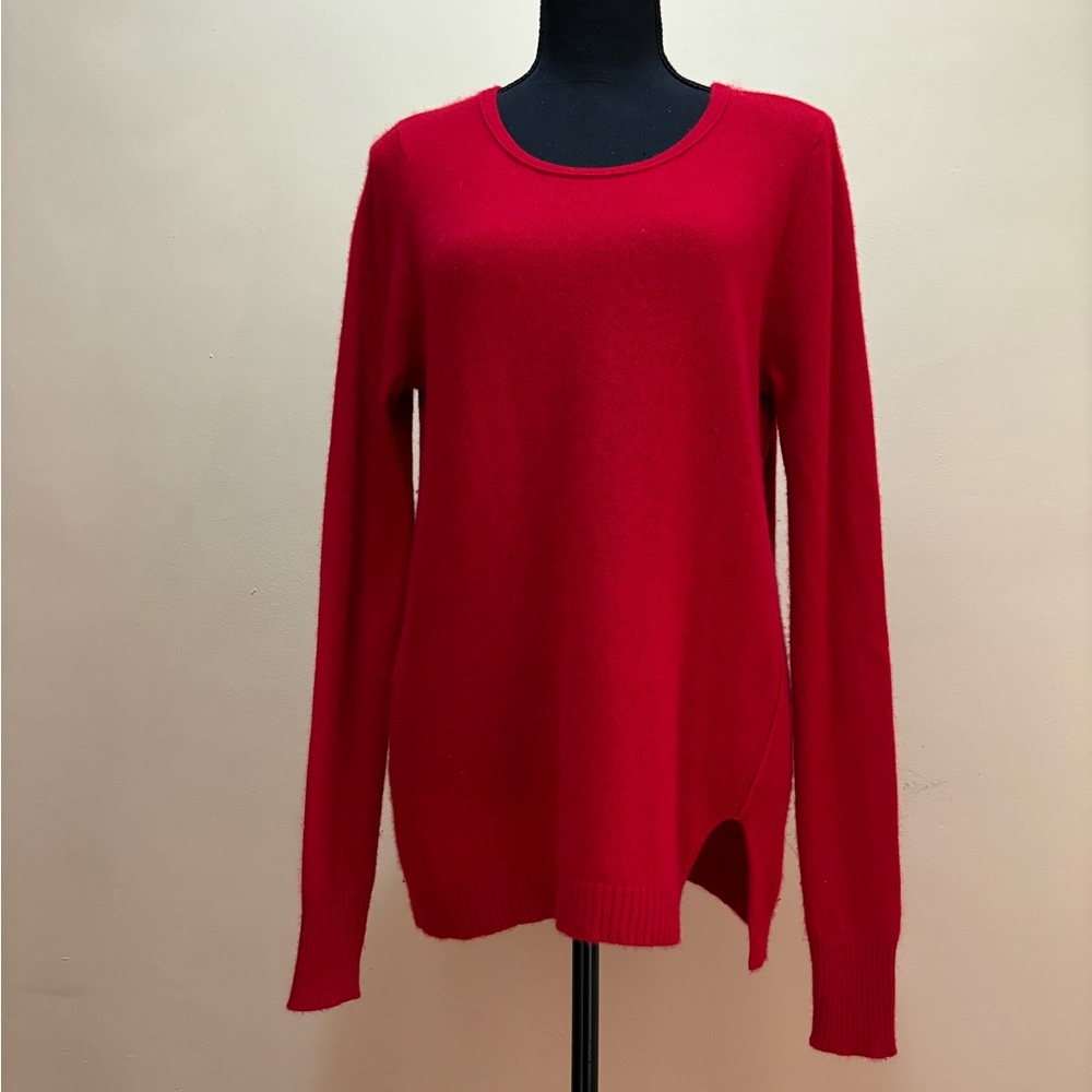 Lark & Ro cashmere tunic Size Large